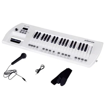 Elektryczne pianino + mikrofon 37 klawiszy Instrument dla dzieci IN0173