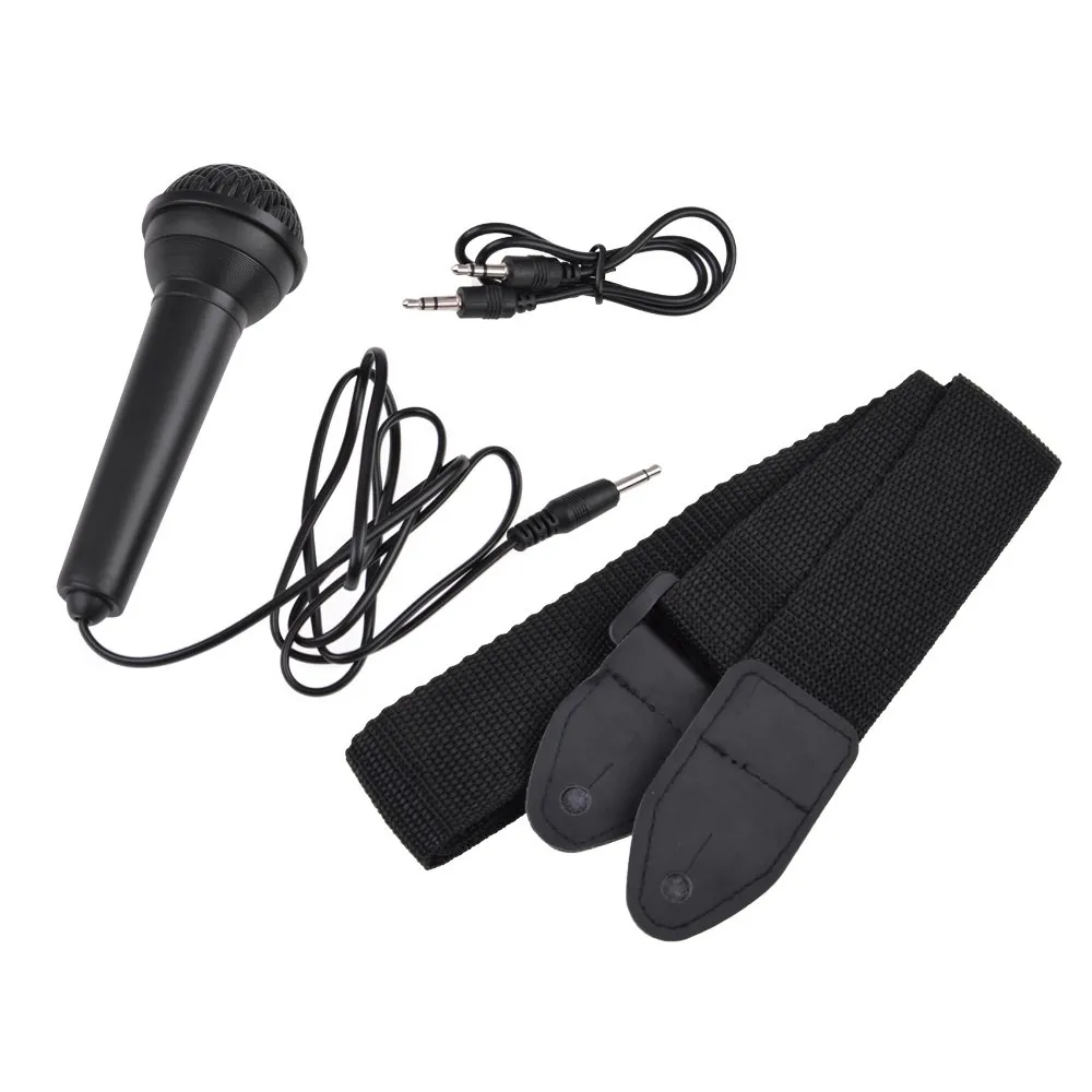 instrument dziecięcy podczas zabawy, widok z góry