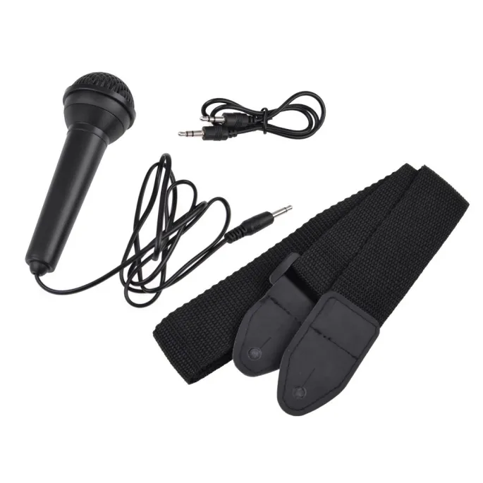 instrument dziecięcy podczas zabawy, widok z góry