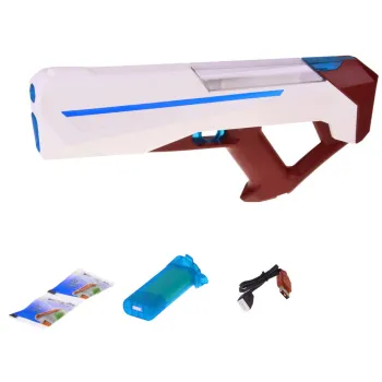 Elektryczny automatyczny pistolet karabin na wodę daleki zasięg ZA5727