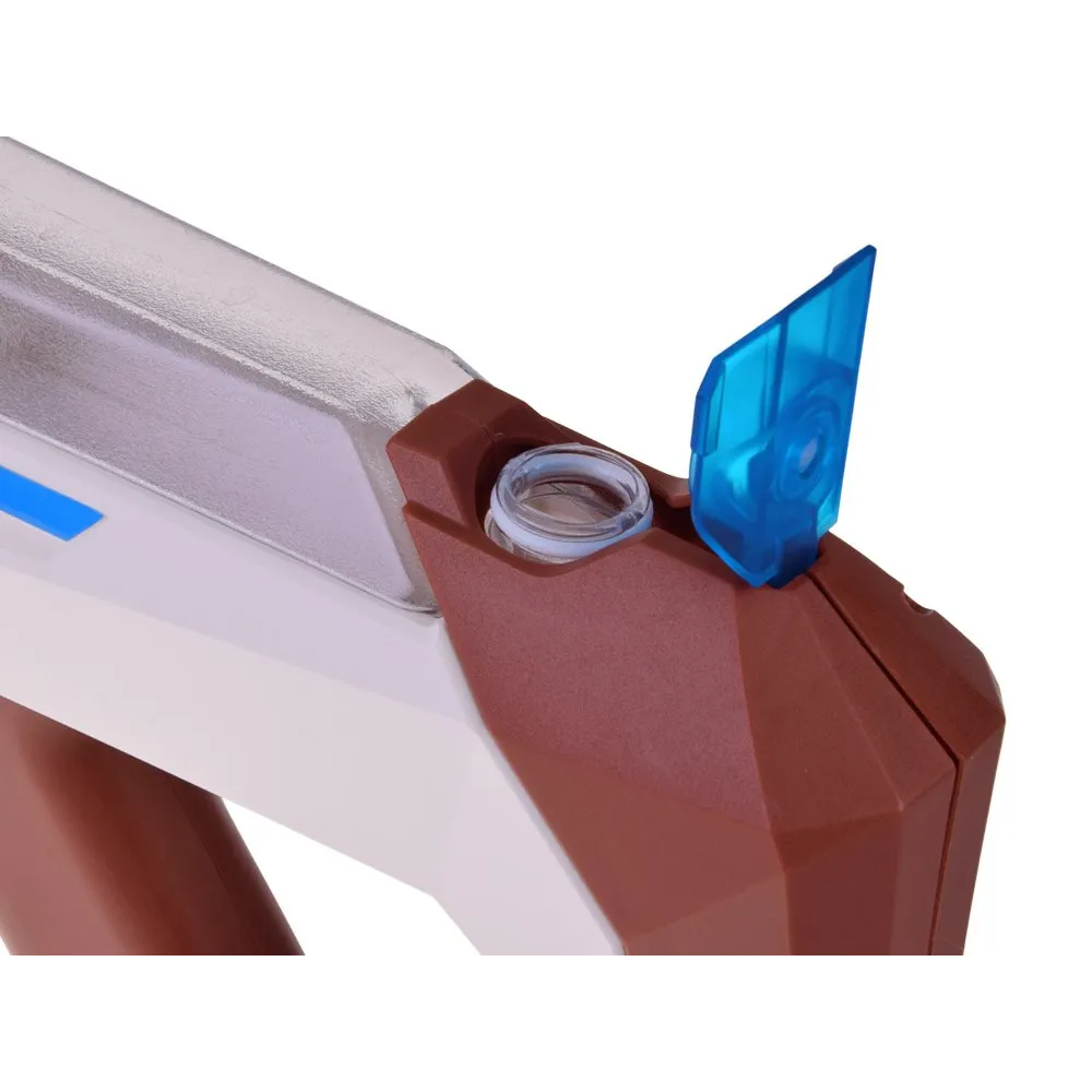 pudełko zestawu z pistoletem karabinem za5727 i akcesoriami