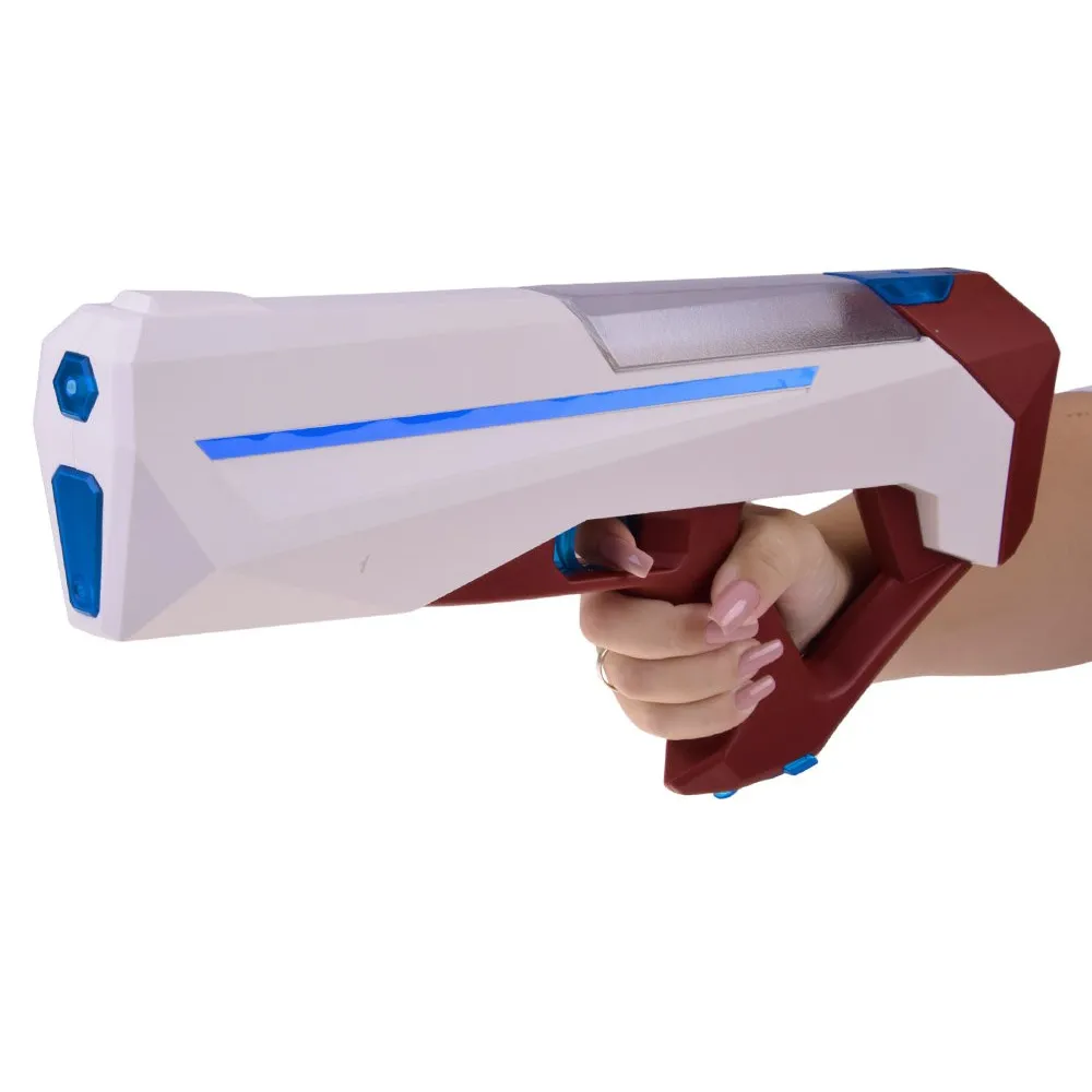 zbliżenie na głowicę pistoletu karabinu do automatycznego pobierania wody