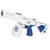 widok pistoletu-karabinu na wodę z ergonomicznym uchwytem