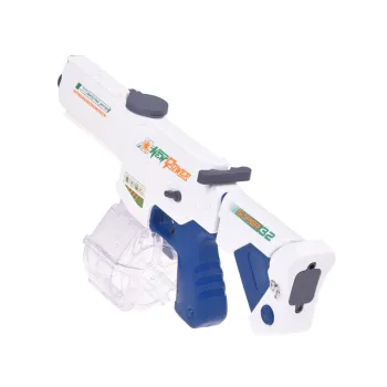 zbiornik butelka 350 ml zamontowany na pistolecie na wodę