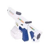 zbiornik butelka 350 ml zamontowany na pistolecie na wodę