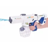 zbliżenie na spust i przełącznik trybów w pistolecie wodnym