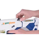 pistolet na wodę zapakowany w kolorowe pudełko na prezent