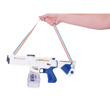 tryb automatyczny wyrzucania wody w pistolecie na wodę