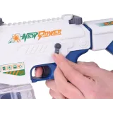 dwa tryby działania pistoletu na wodę podczas letniej rozgrywki