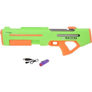 Elektryczny pistolet na wodę - Podwójne głowice natryskowe 10m ZA5569