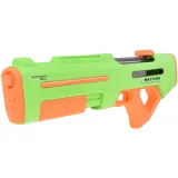 widok pistoletu na wodę z bocznej perspektywy