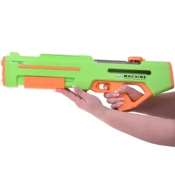 detal ergonomicznego uchwytu pistoletu wodnego