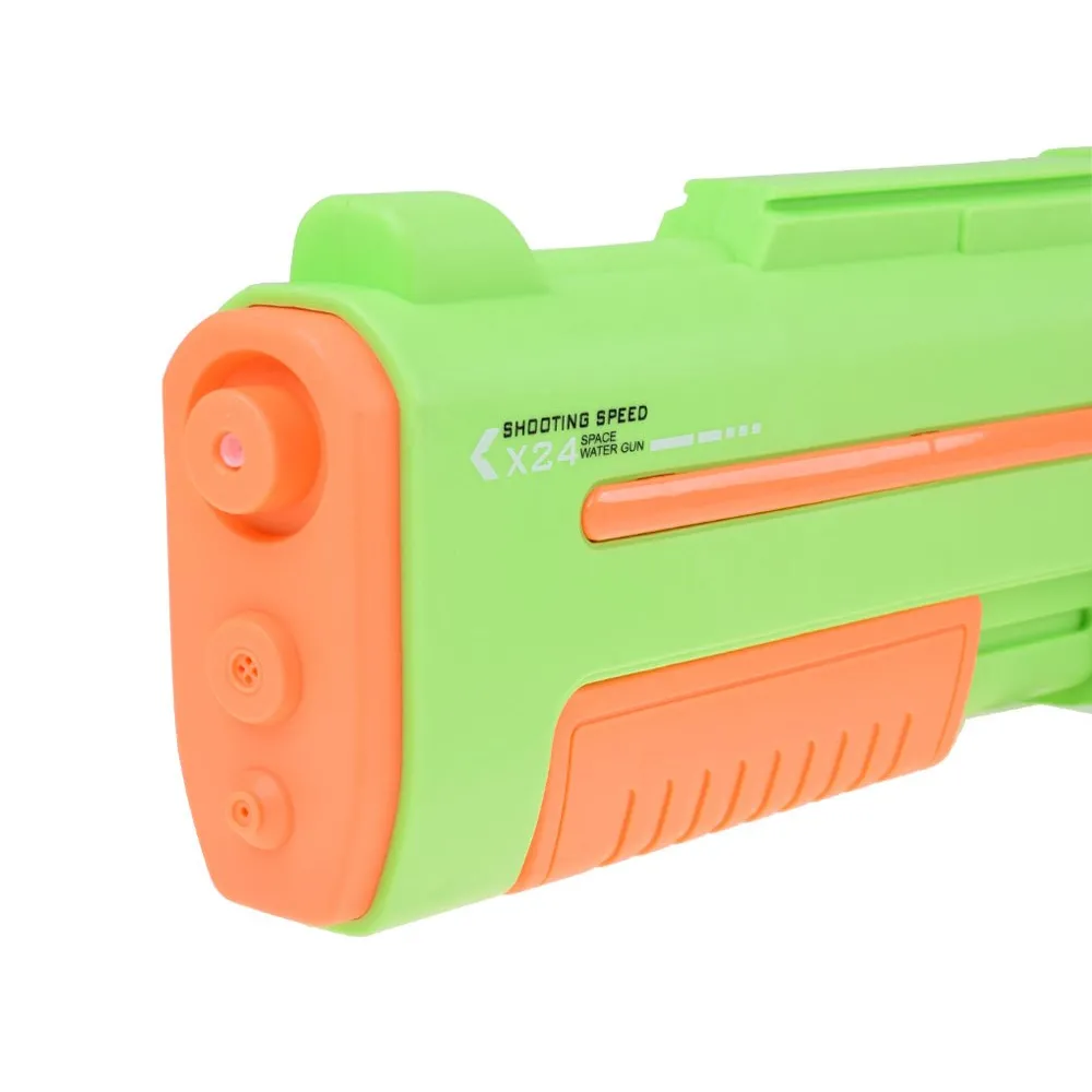 pistolet na wodę z widocznym zbiornikiem o pojemności 680 ml