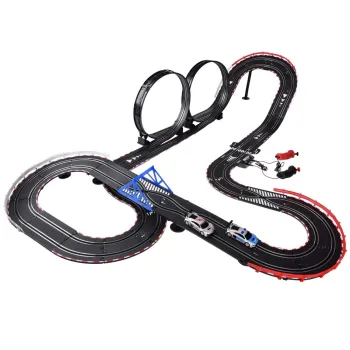 joystick do sterowania samochodem na elektrycznym torze wyścigowym rc0620