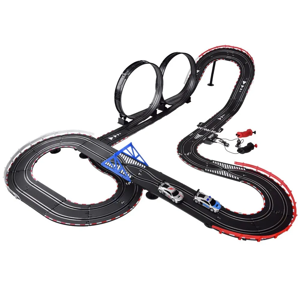 joystick do sterowania samochodem na elektrycznym torze wyścigowym rc0620