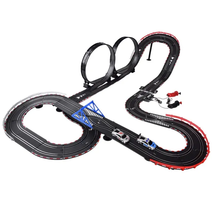 joystick do sterowania samochodem na elektrycznym torze wyścigowym rc0620