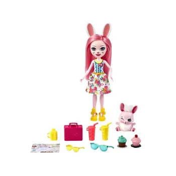 Enchantimals króliczkowóz lalka Bree Bunnymobile akcesoria autko ZA5468