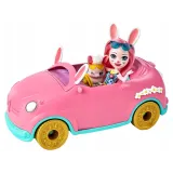 Figurka króliczka Twist z charakterystyczną czuprynką