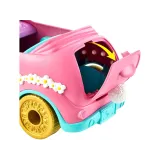 Detal noska i wąsów na masce króliczkowozu