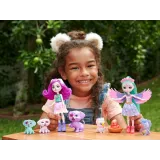 Zbliżenie na szczegółowe detale stroju Filia Finch