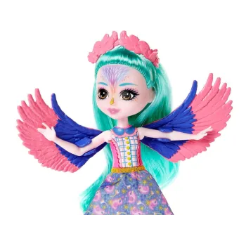 Ruchome kończyny lalki Filia Finch podczas zabawy