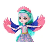 Ruchome kończyny lalki Filia Finch podczas zabawy