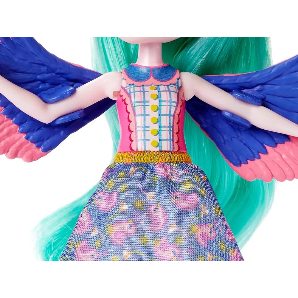 Barwne akcesoria dołączone do lalki i zwierząt