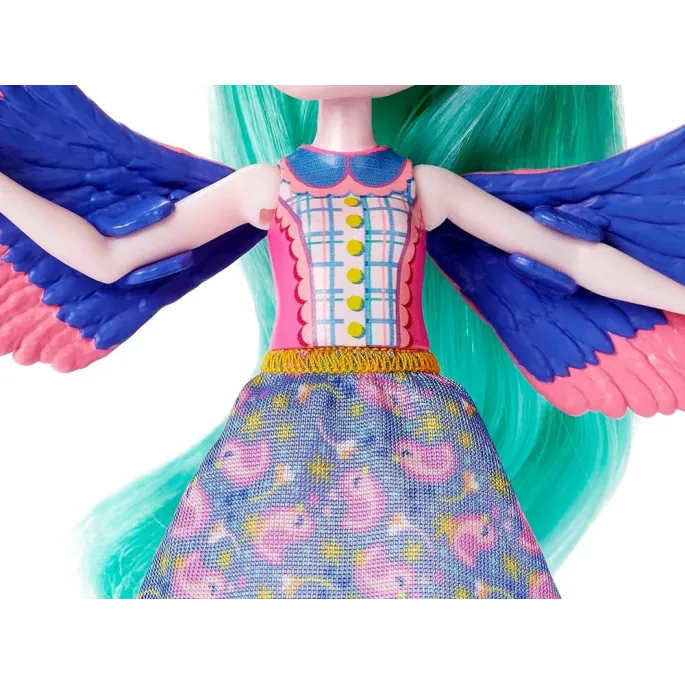 Barwne akcesoria dołączone do lalki i zwierząt