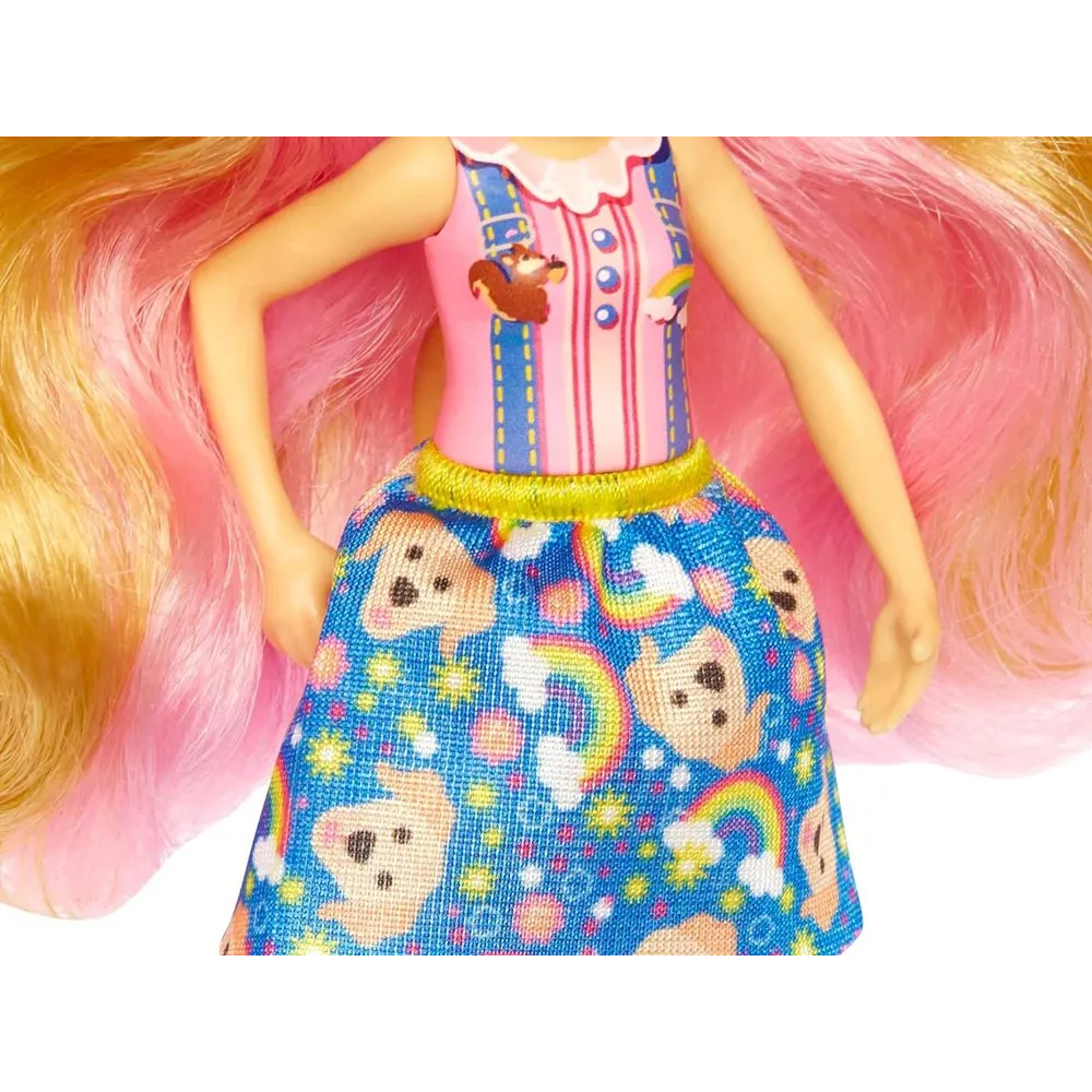 detal ruchomych kończyn lalki Enchantimals Golden Retriever