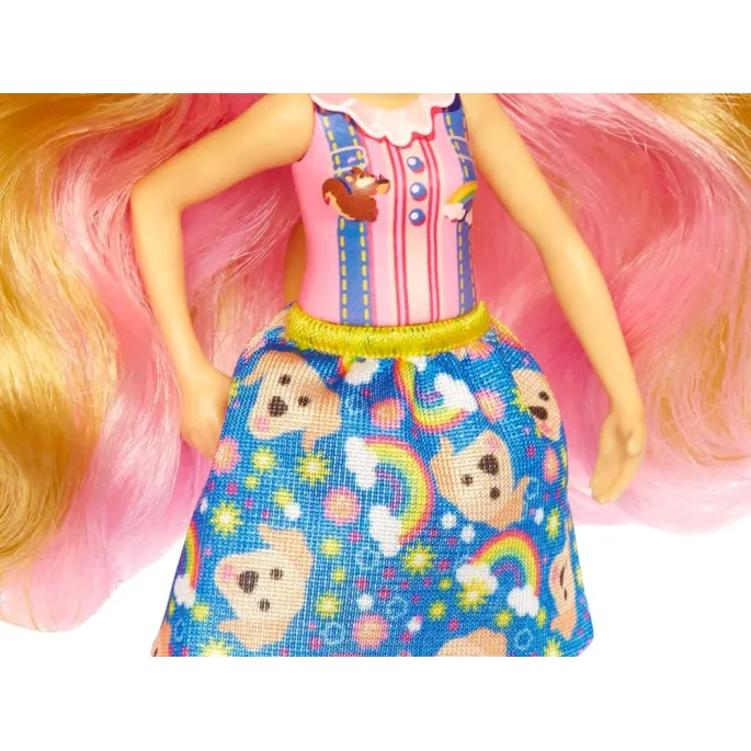 detal ruchomych kończyn lalki Enchantimals Golden Retriever