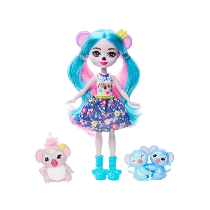 Przyjaciółka Joette oraz figurki Rang i Bloker w zestawie