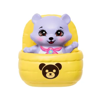 Zestaw biwakowy Enchantimals z kapelusikiem dla lalki