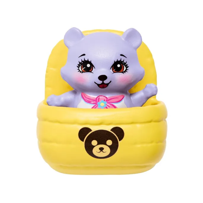 Zestaw biwakowy Enchantimals z kapelusikiem dla lalki