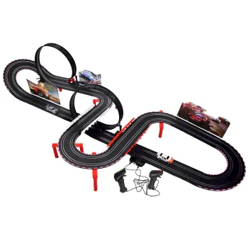 Extra długi wyścigowy tor samochodowy 912cm RC0584