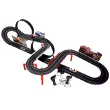 dwa sportowe auta na torze wyścigowym 912cm