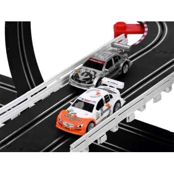 detal pętli na extra długim torze samochodowym