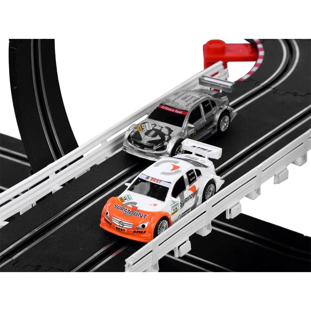 detal pętli na extra długim torze samochodowym