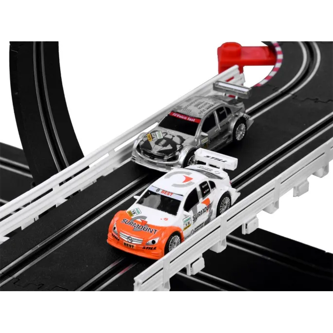 detal pętli na extra długim torze samochodowym