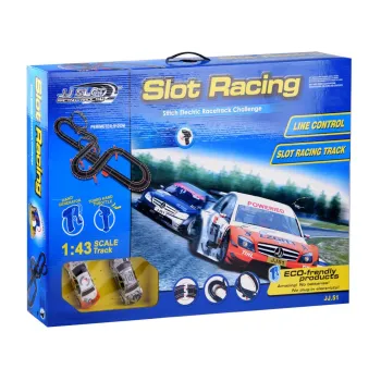 dwa auta obok siebie podczas wyścigu na trasie