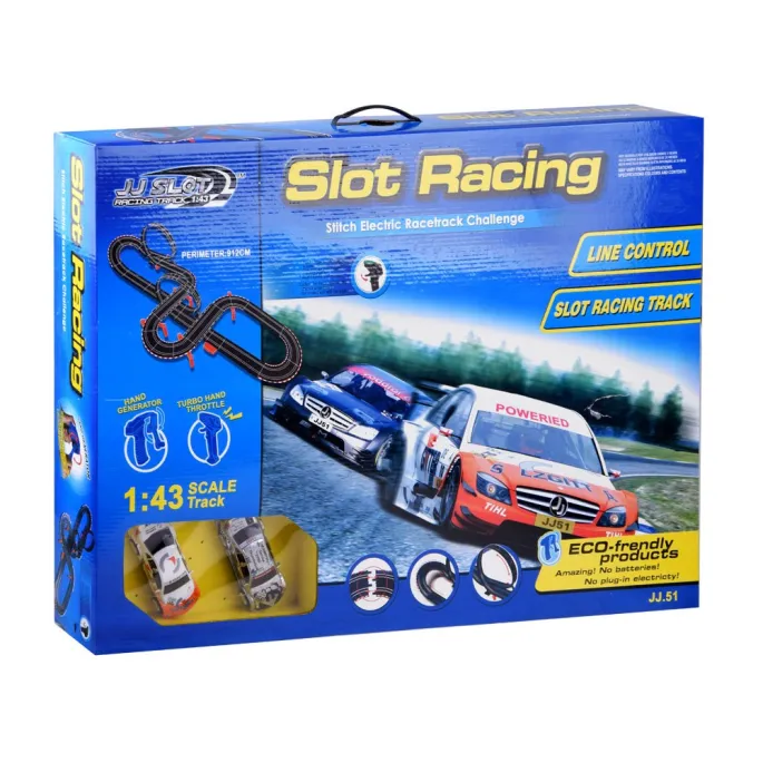 dwa auta obok siebie podczas wyścigu na trasie