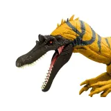 Ruchoma figurka dinozaura Ceratosuchops pokazująca teksturę skóry