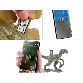 Ceratosuchops wyeksponowany z widocznymi szczegółami sylwetki