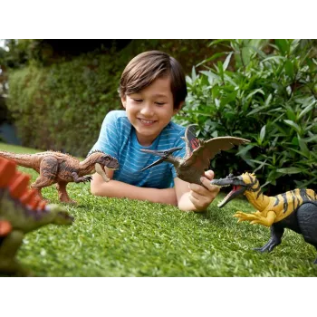 Figurka inspirowana filmem Jurassic World z realistycznym wyglądem