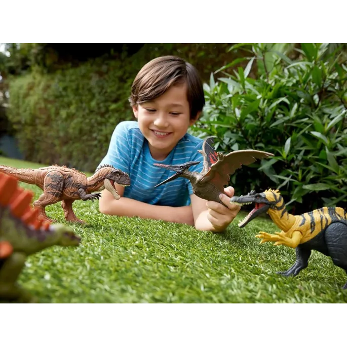 Figurka inspirowana filmem Jurassic World z realistycznym wyglądem