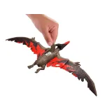 widok figurki z aktywowaną funkcją ruchu skrzydeł i paszczy