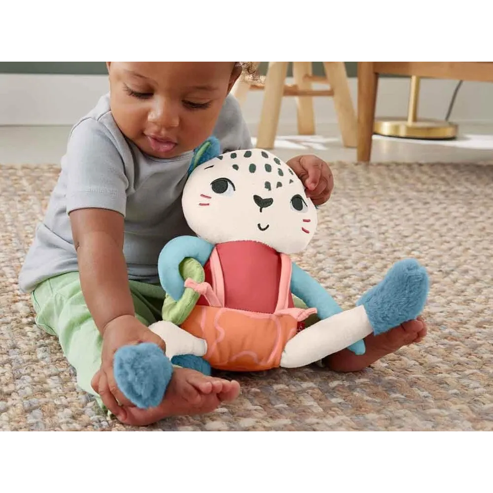 zielone przesuwane kółko i szelki do manipulacji