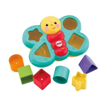 Zdejmowana pokrywka sortera ukazująca wnętrze zabawki