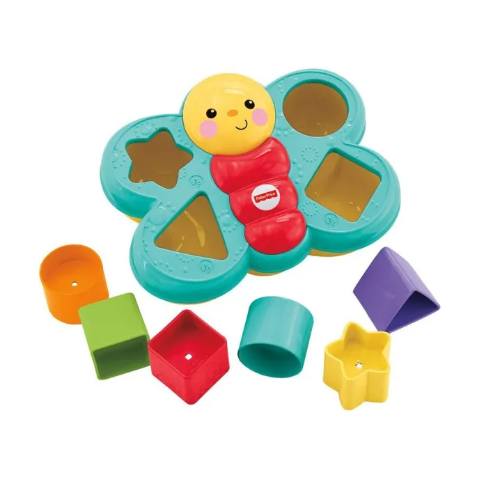 Zdejmowana pokrywka sortera ukazująca wnętrze zabawki