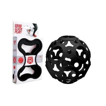 czarna mobilna zabawka konstrukcyjna foooty black iuvi games w wersji złożonej