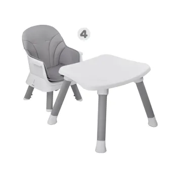 Widok pięciopunktowych pasów bezpieczeństwa w foteliku dziecięcym